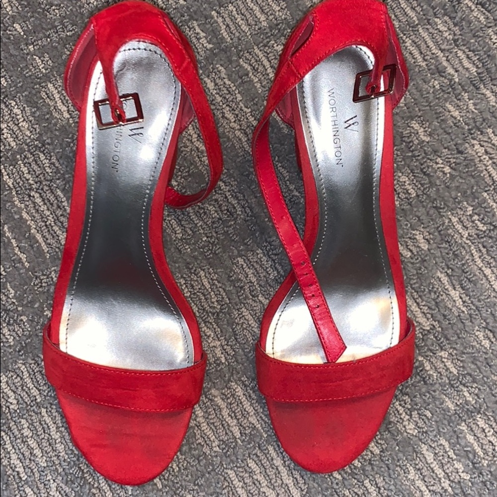 Red heels